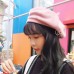 1PC Korean Style s Winter Warm Artist Flat Hat Ring Beret Wool Beanie Cap  eb-72324064